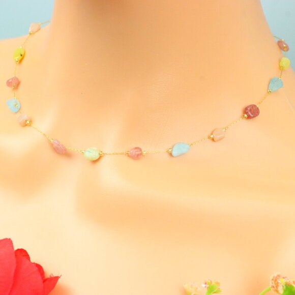 Delicate & Contemporary Necklace Chain, A Lovely Choice for Women, EVCH1030 - Picture 9 of 15